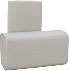 Handdoek Z-vouw 2l 240x230mm 20x190st wit