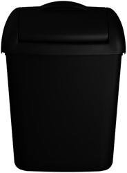 Afvalbak Euro Hygienebak 8 liter zwart