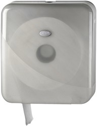 Dispenser Euro Pearl toiletrolhouder maxi wit