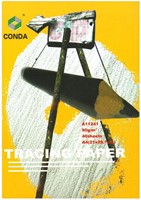 Overtrekpapier Conda A4 90 gr transparant