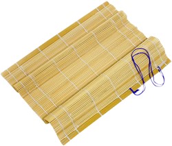 Penselenmat Conda 28x28cm incl elastiek bamboe