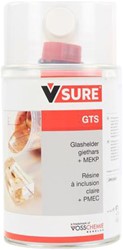 Giethars Voss GTS polyester 1kg met verharder