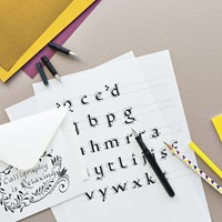 Kalligrafiepen Manuscript MC1235 beginners 3-delig-1
