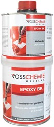 Epoxy-BK Voss hars 1kg + verharder