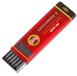 Grafietstift Koh-I-Noor gioconda 4865 4B 5.6mm 6 stuks