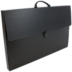 Tekenkoffer Balmar2000 42.5x55.5x3.3cm zwart