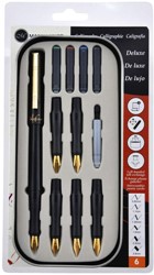 Kalligrafiepen Manuscript MC1155 deluxe 6-delig