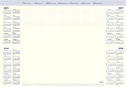 Onderlegblok 2025 Brepols Office Mate 7dagen/1pagina 41.2x59cm