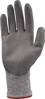 Handschoen ActiveGear snijbestendig grijs 9/L-2