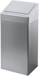 Afvalbak Euro RVS 50liter