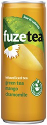 Frisdrank Fuze Tea mango chamomile 250ml