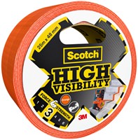 Plakband Scotch high visibility 48mmx25m oranje-5