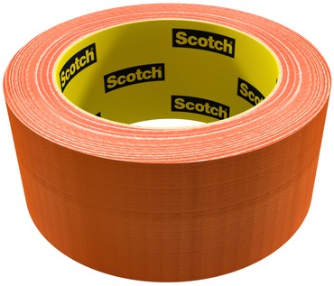 Plakband Scotch high visibility 48mmx25m oranje-1