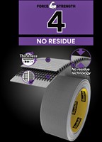 Plakband Scotch Extremium no residue duct tape 18.2mx48mm grijs-7