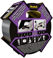 Plakband Scotch Extremium no residue duct tape 18.2mx48mm grijs-3