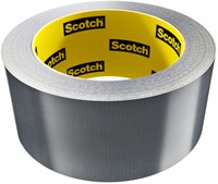 Plakband Scotch Extremium no residue duct tape 18.2mx48mm grijs-1