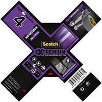 Plakband Scotch Extremium no residue duct tape 18.2mx48mm grijs-6