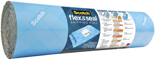Verpakkingsrol Scotch Flex & Seal 38cmx3m