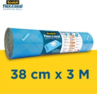 Verpakkingsrol Scotch Flex & Seal 38cmx3m-1