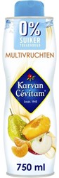 Siroop Karvan Cevitam multivruchten 0.0% 750ml