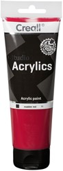 Acrylverf Creall Studio Acrylics  11 dieprood
