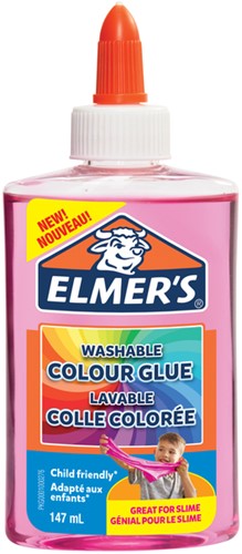 Kinderlijm Elmer's transparant roze