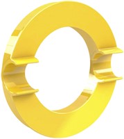 Mega Magnet Dahle Circle XL geel-2