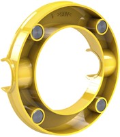 Mega Magnet Dahle Circle XL geel-1