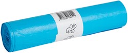 Afvalzak Powersterko HDPE T23 58x100cm 76L blauw