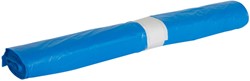 Afvalzak Powersterko HDPE T25 70x110cm 117L blauw