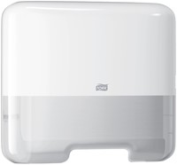Handdoekdispenser Tork Mini H3 Elevation voor C- en Z-vouw handdoek wit 553100-3