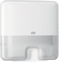 Handdoekdispenser Tork Xpress Mini H2 multifold  wit 552100-3