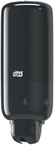 Zeepdispenser Tork S11 Elevation vloeibare en sprayzeep  hygienisch zwart 560008-1