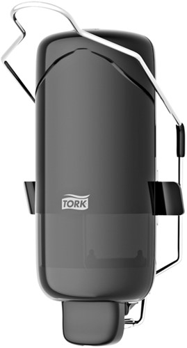 Zeepdispenser Tork met armbeugel S1 Elevation  Vloeibare zeep zwart 560109