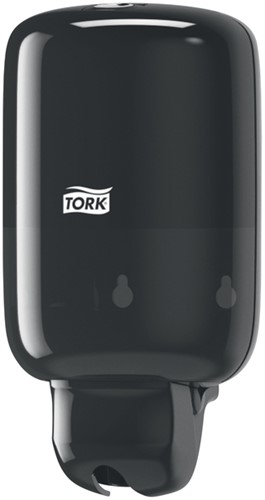 Zeepdispenser Tork Mini S2 Elevation compact design zwart 561008