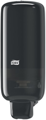Zeepdispenser Tork S4 Elevation modern design zwart 561508-1