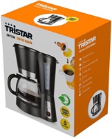 Koffiezetter Tristar CM-1236 1,2L 900W zwart-1