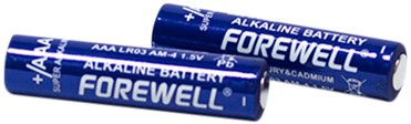 Batterij Office AAA alkaline á 60 stuks-2
