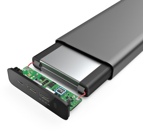 Powerbank Hama USB-C 26.800 mAh 5-20V/60W zwart-2