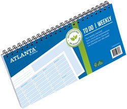 Things to do Atlanta Weekly 297x150mm 60vel 70gr landscape blauw