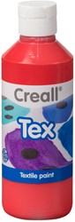 Textielverf Creall Tex rood 250ml