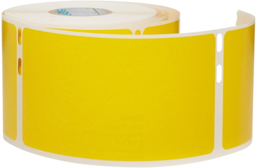Etiket Dymo LabelWriter naamkaart 54x101mm 1 rol á 220 stuks geel-3