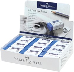 Gum Faber Castell stofvrij blauw