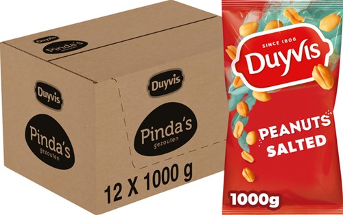 Pinda Duyvis gezouten 1000gr-3