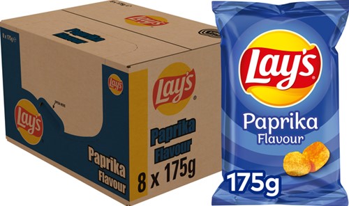 Chips Lay's Paprika 175gr-3