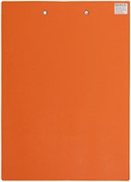 Klembord MAUL A4 staand PVC neon oranje-2