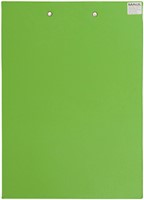Klembord MAUL A4 staand PVC neon groen-2