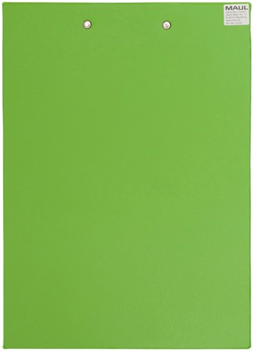Klembord MAUL A4 staand PVC neon groen-2