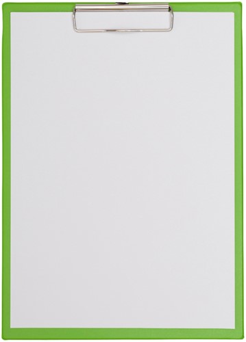 Klembord MAUL A4 staand PVC neon groen-3