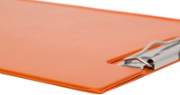 Klembordmap MAUL A4 staand met penlus PVC neon oranje-4